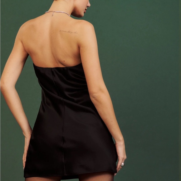 Reformation - Jodie Dress - sz L (DAMAGED see pics) - Picture 3 of 9